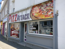 Pizz'attack food