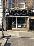 The Olive Branch Cafe outside