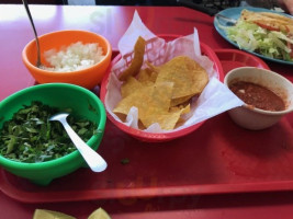 Las Maria's Authentic Mexican Grill food
