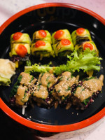 Sushi Ukai food