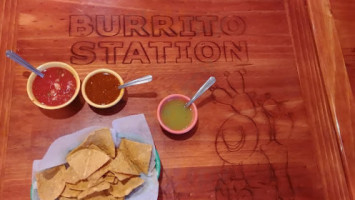 Burrito Station food