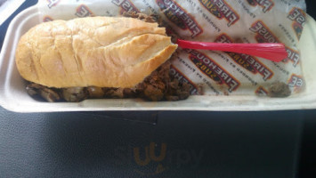 Firehouse Subs food