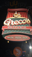Greco's Pastaria food
