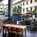 Cicada Cafe Restaurant Bar Brisbane City inside