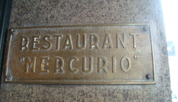 Restaurante Mercurio food