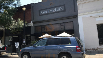 Sam Kendall's outside