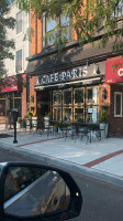 Cafe Paris outside