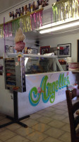 Angelle's Ice Cream Shoppe Grille inside