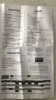 BSKT Cafe menu