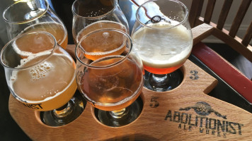 Abolitionist Ale Works food