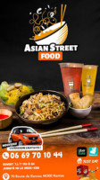Asian Street Food food