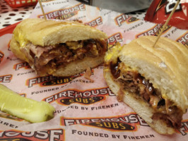 Fire House Subs food