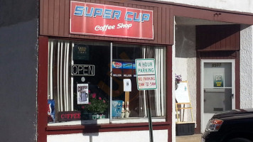 Super Cup Coffee Shop outside