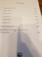 Osteria Del Fico menu
