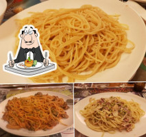 Spaghetti Notte food