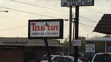Texas Cafe Athens outside