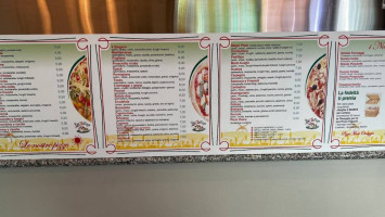 Bios Pizza menu