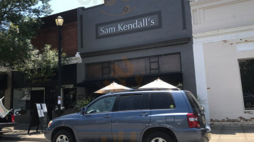 Sam Kendall's outside