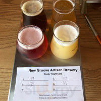 New Groove Artisan Brewery food
