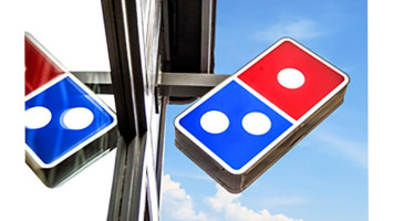 Domino's Pizza Les Herbiers outside