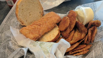 Caplinger's Fresh Catch Seafood Market food