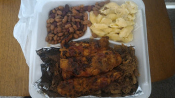 Tailgate Barbecue food