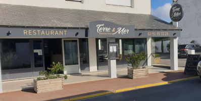 Restaurant Terre & Mer outside