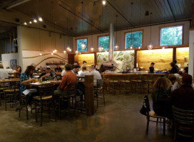 Woodfire Eatery At Lucette Brewing outside