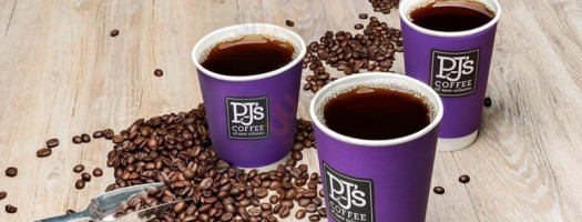 Pj's Coffee In Picayune food
