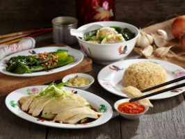 Wee Nam Kee Hainanese Chicken Rice (singpost Centre) food