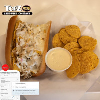 Topz Sandwich Company food