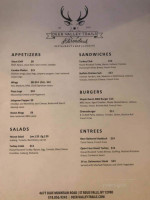 Deer Valley Trails menu