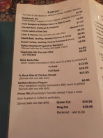 O'halloran's Irish Pub Eatery menu