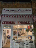 German Knodle inside