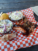 South Bay Dickerson's Bbq food