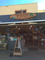 Bela Vista Surf Cafe menu