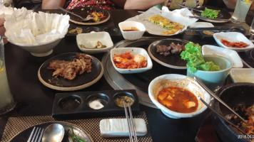 Yoree Korean Barbeque Dining food