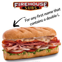 Firehouse Subs Seminole Town Center food