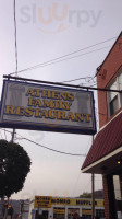 Athens Family Restaurant outside