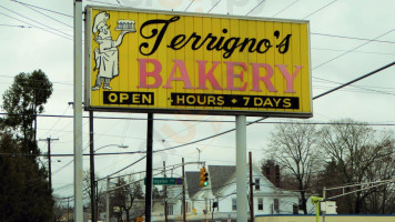Terrigno's Bakery menu