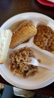 J I Baldwin And Son Pit Barbecue food