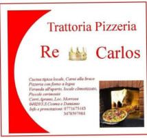 Re Carlos menu