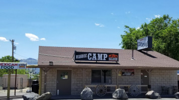 Washoe Camp Saloon outside