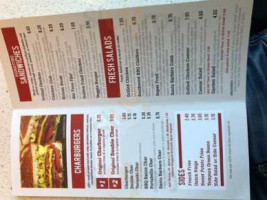 The Habit Burger Grill menu