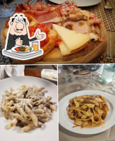 Trattoria D'ì Borgo Greve In Chianti food