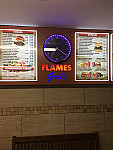 Flames Grill inside