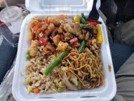 Panda Express food