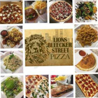 Lions Bleecker Street Pizza food