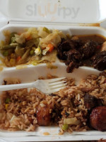 Sticlkys West Indian American food