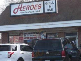 Heroes Llc outside